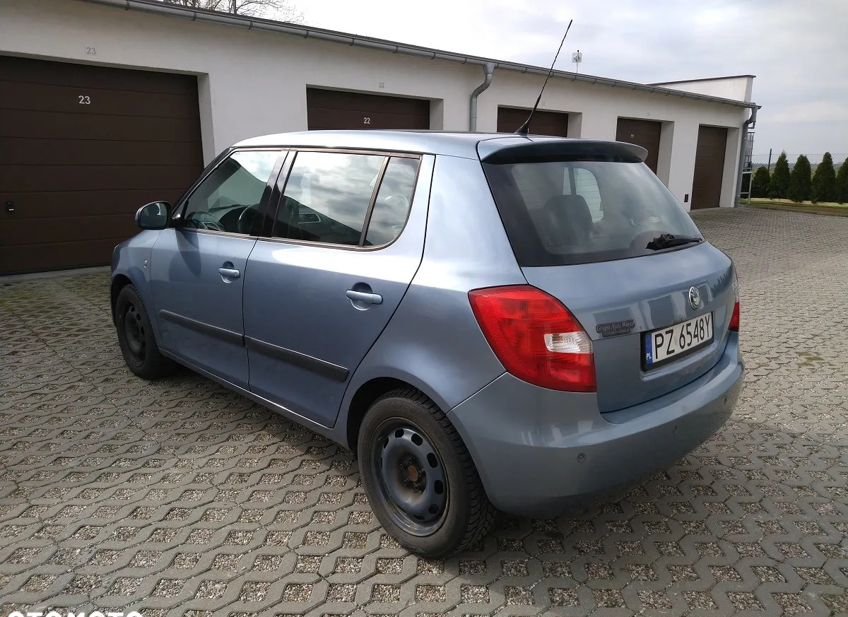 Skoda Fabia cena 8900 przebieg: 241390, rok produkcji 2008 z Poznań małe 106